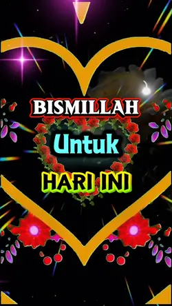 Bismillah utk hriini
