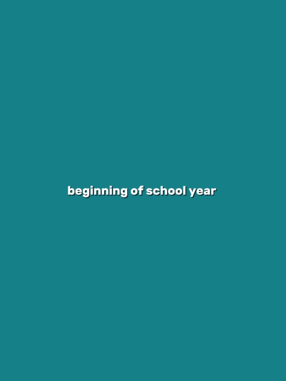 fin de l'année scolaire 