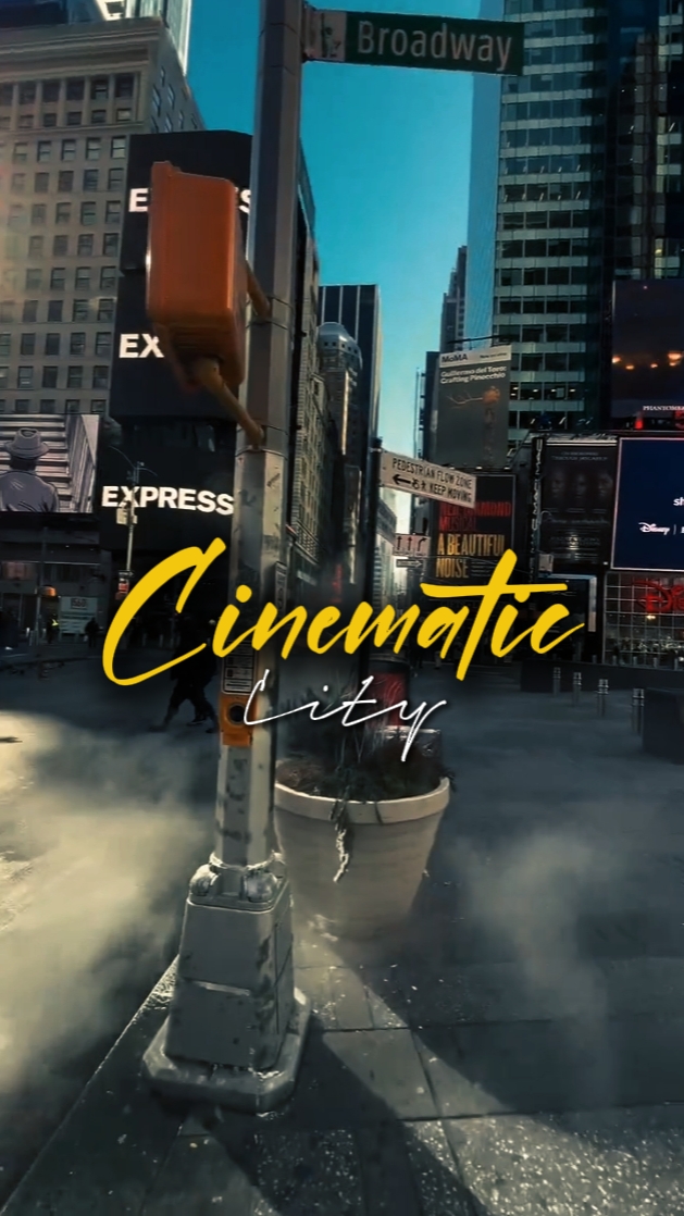 5 clips cinématiques