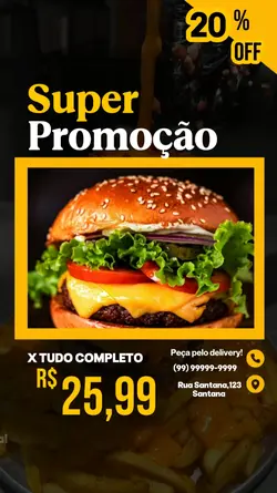 Super promoção 