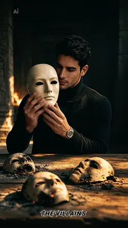 behind the mask