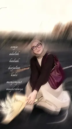 senja adalah hadiah