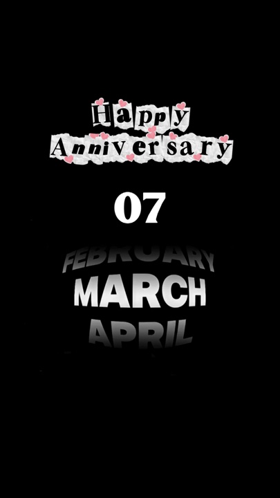 ANNIV 07 DE MARZO 