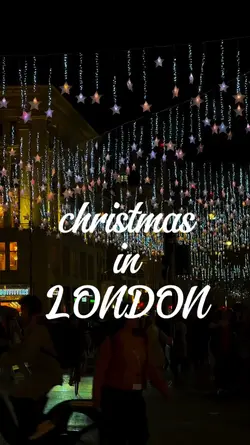 chridtmas in london