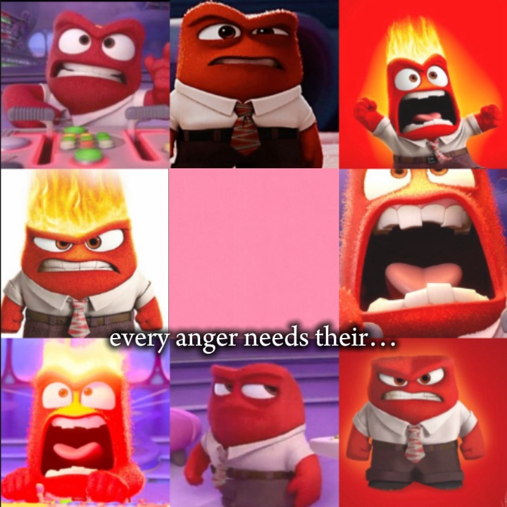 anger and disgust 💗
