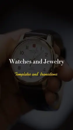 Watches and Jewelry 