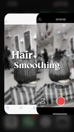 Hair smoothing