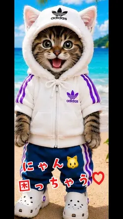 にゃん❤️困っちゃう♪♪♪