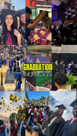 GRADUATION MOMENTS 