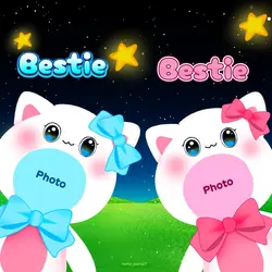 2 cute bestie bestie