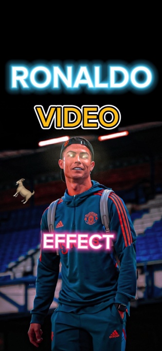 RONALDO VIDEO EFFECT