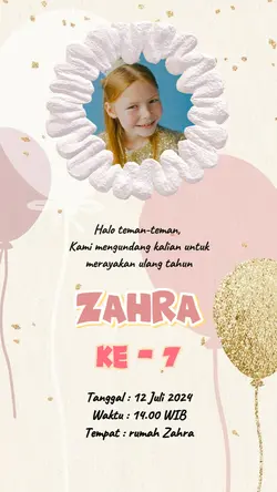undangan ulang tahun