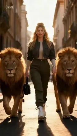 lion bodyguard 