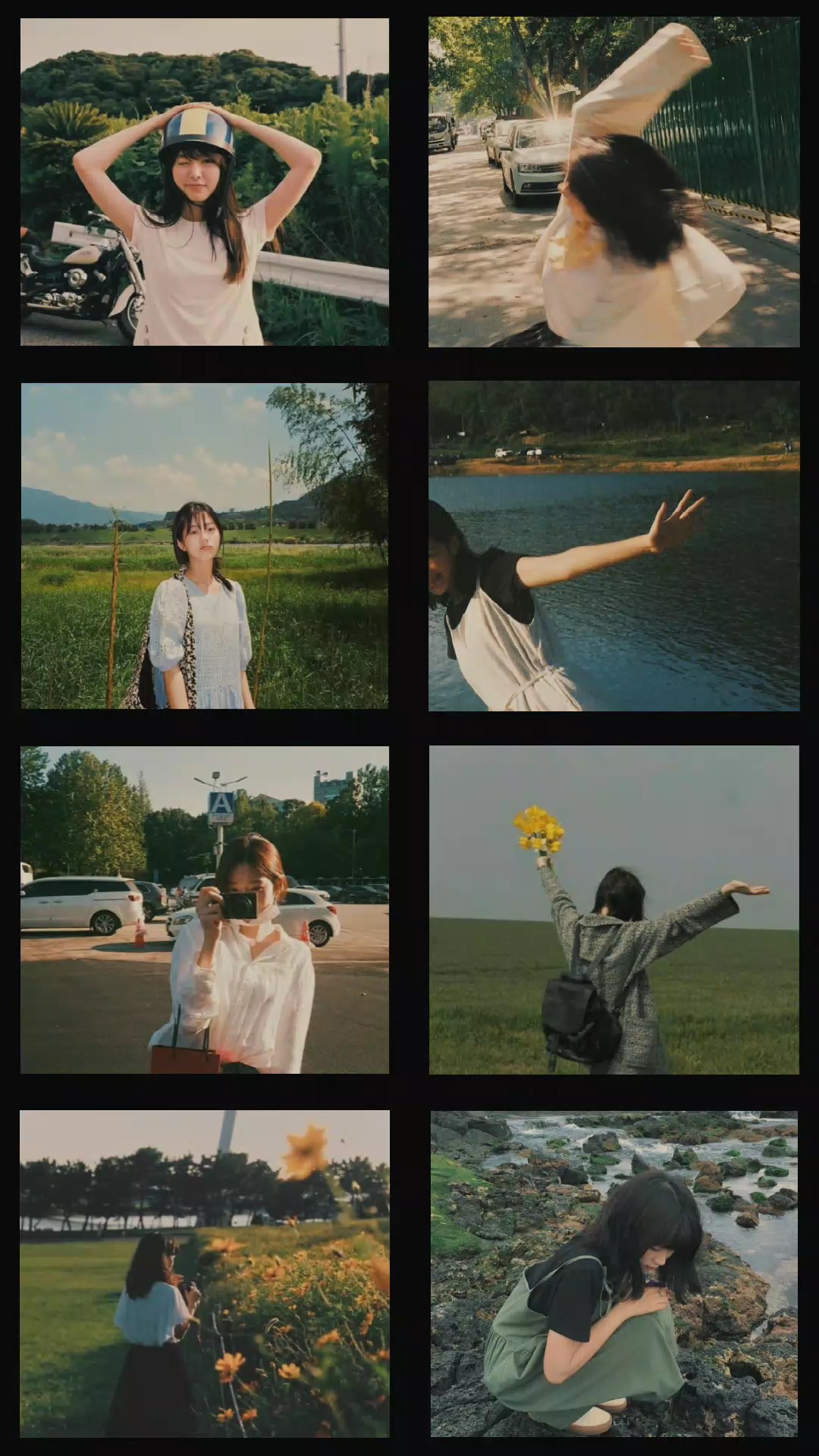 frame aesthetic 