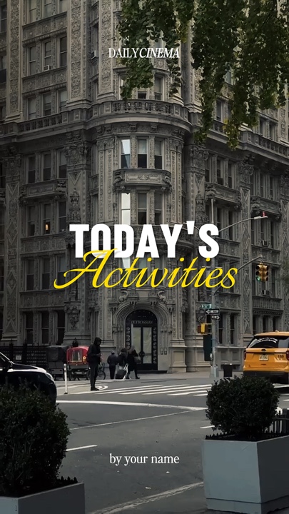 Today Activities