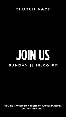 JOIN US | Worship