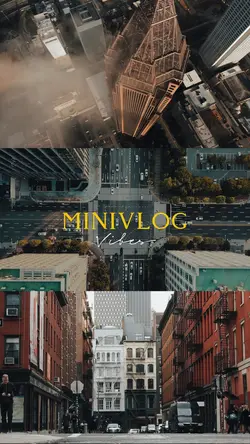 minivlog vibes