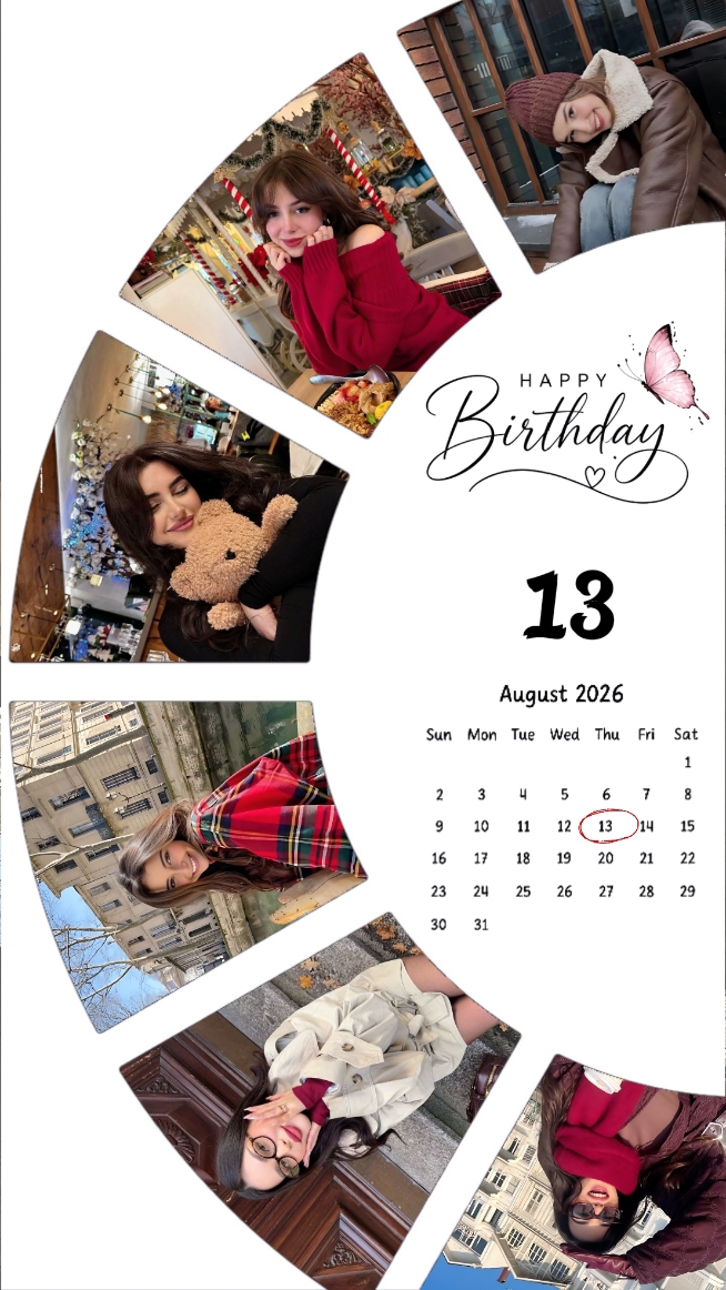 hbd 13 August