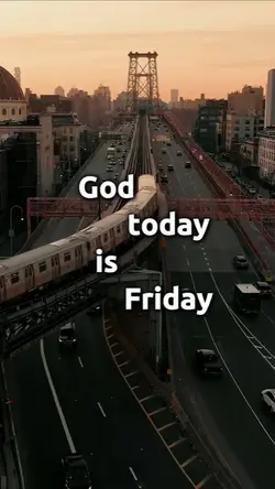 God today is Friday