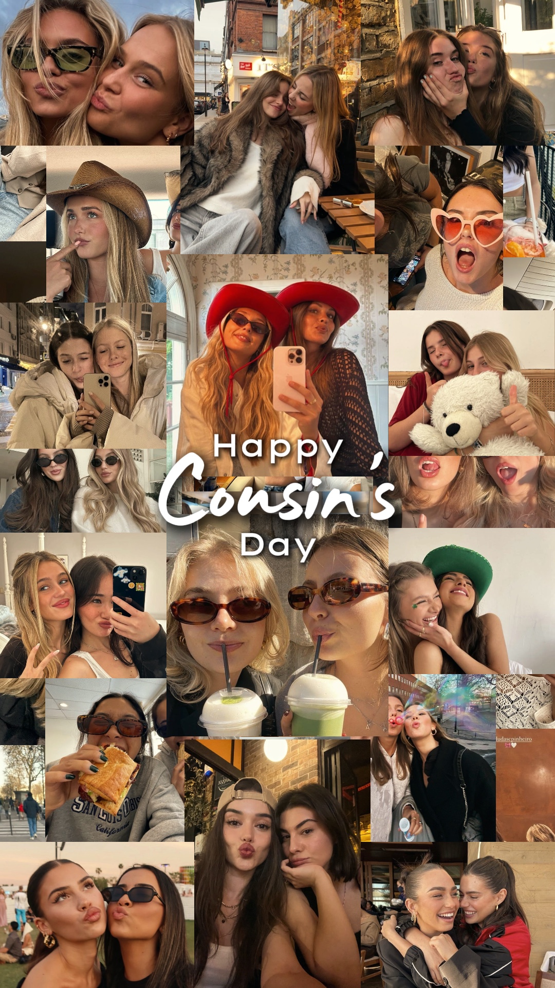 Alles Gute zum Cousinstag