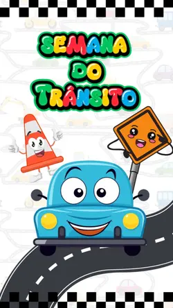 semana do Trânsito 