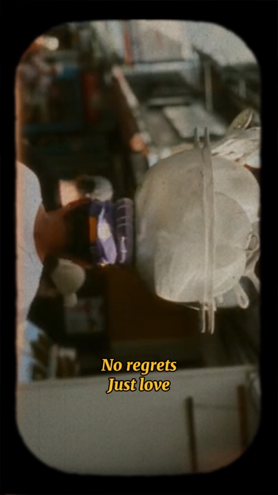 No regrets just love