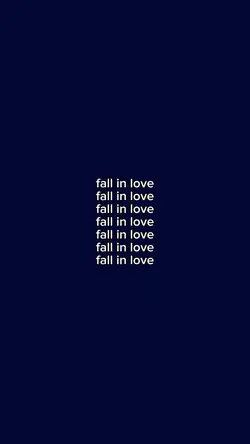 fall in love