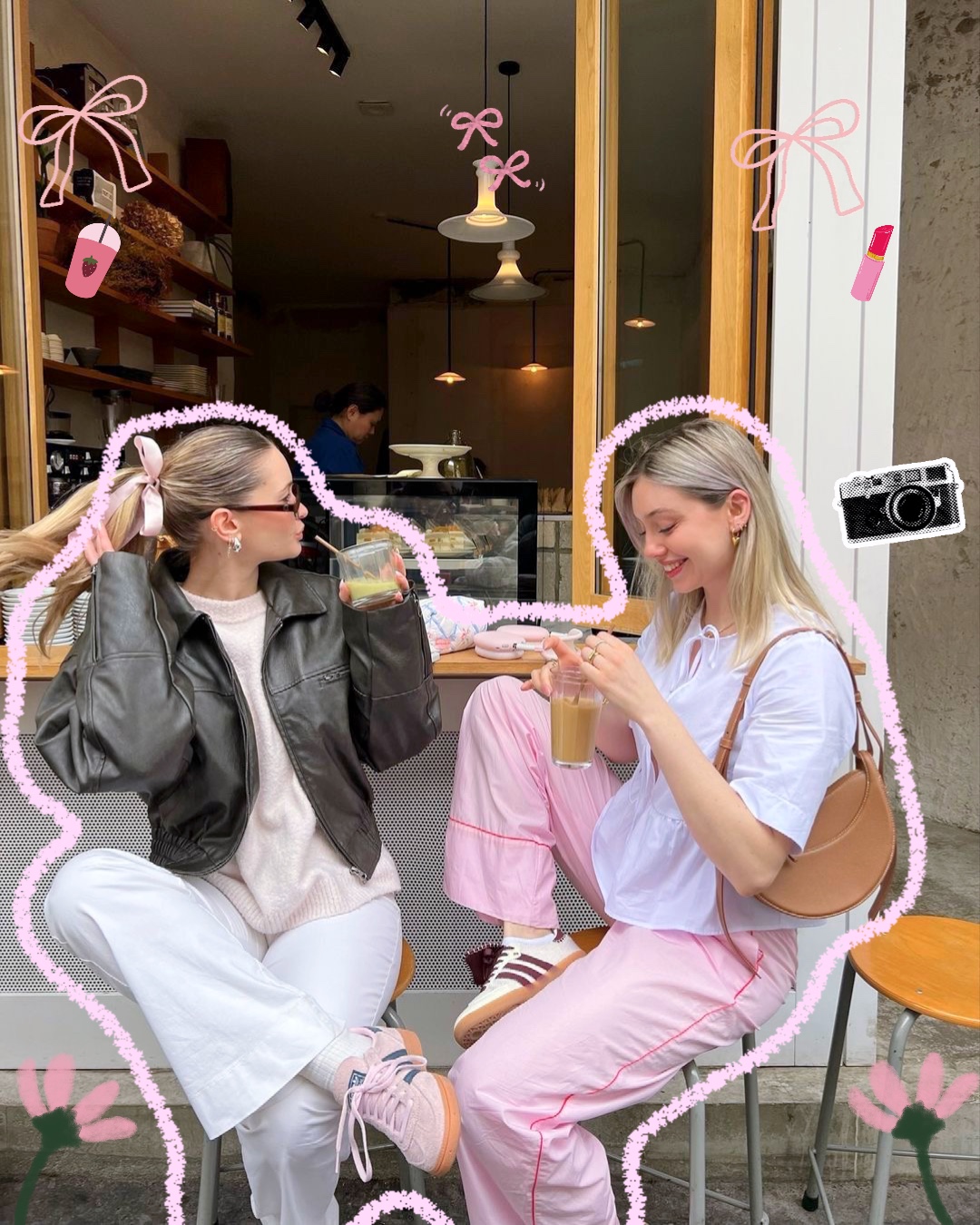 Pink vibe aesthetic