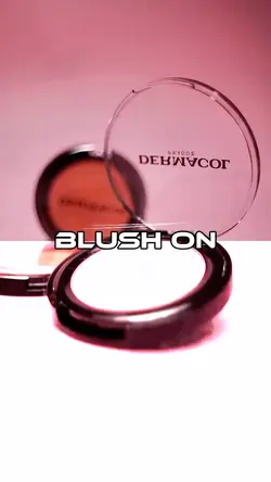 Blush on