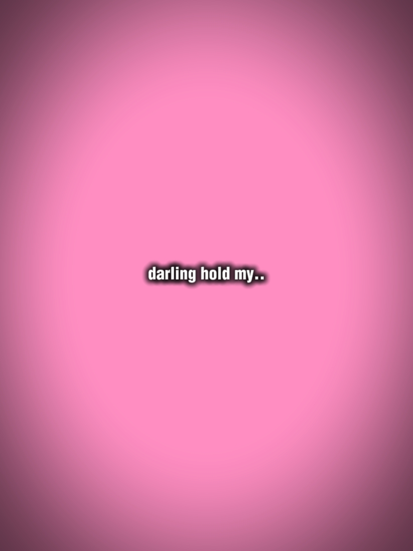 Halte meine Hand