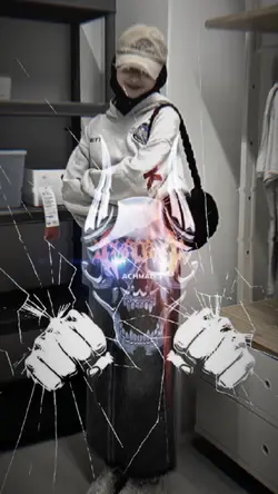 TREND TINJU X RANTAI