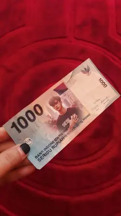 uang seribu baru nih