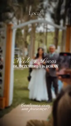 Convite | Casamento