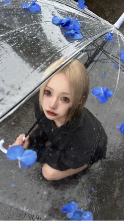 雨の日͛💠☔️