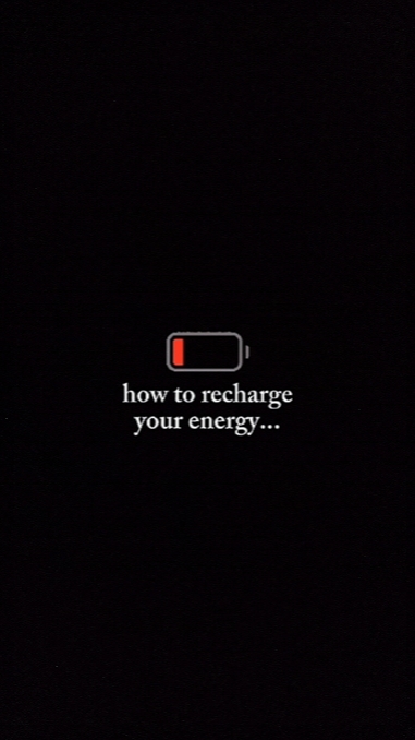your recharge?