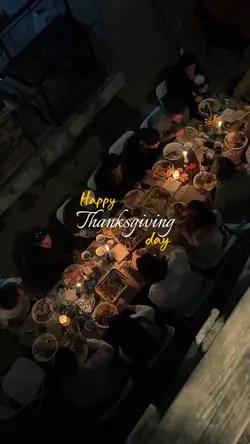 Happy Thanksgiving 