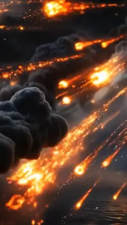 Meteor Rain 8