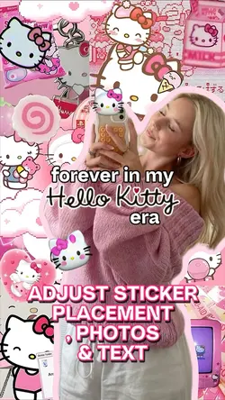 YOUR HELLO KITTY ERA