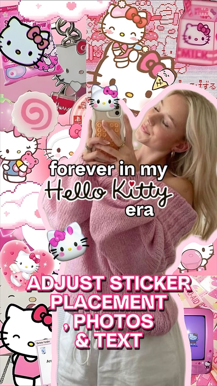 YOUR HELLO KITTY ERA