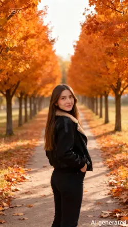 autumn photoshoot