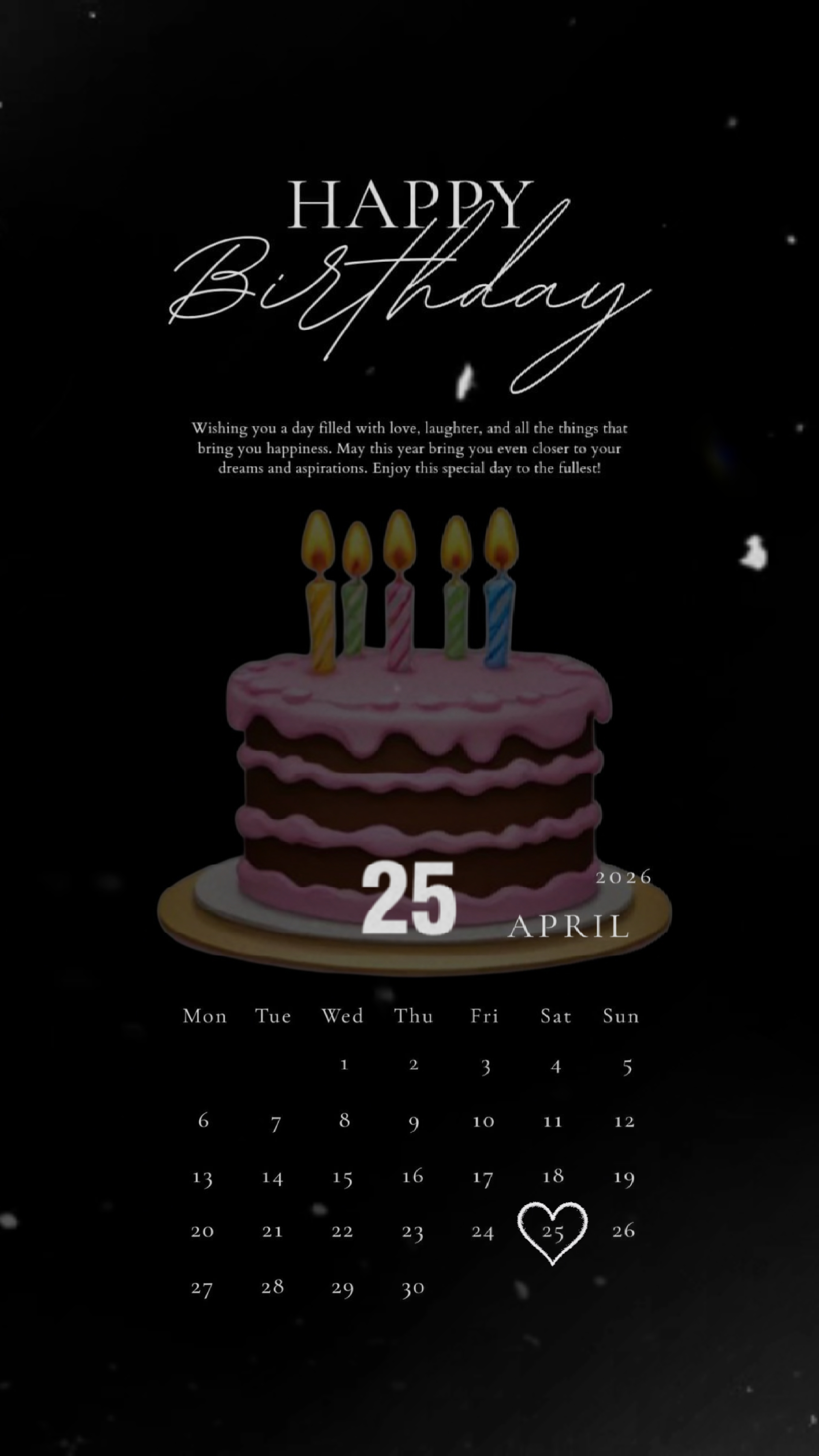 HBD25Abril