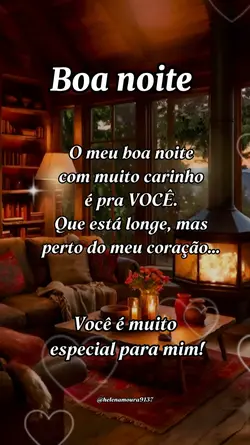 Boa noite 