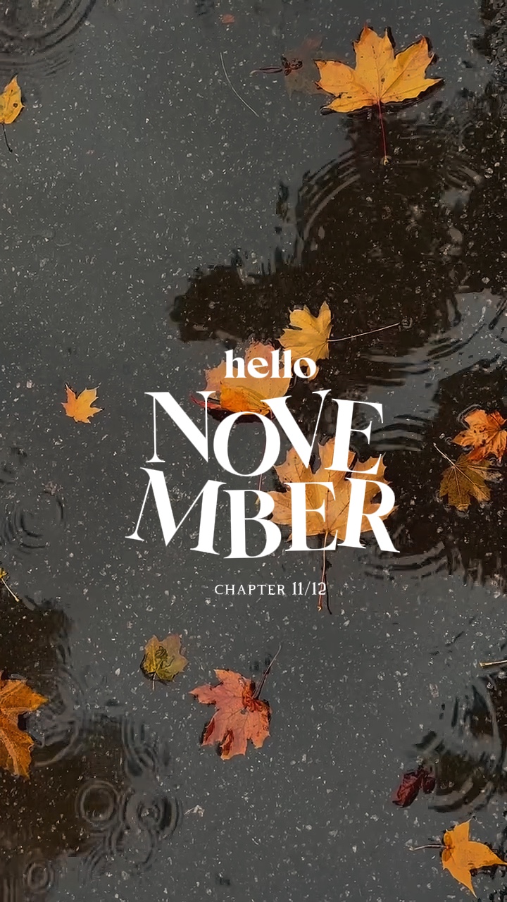 Hello November