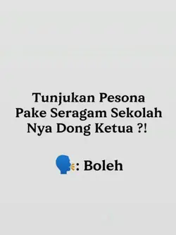 PESONA SRAGAM SKOLAH