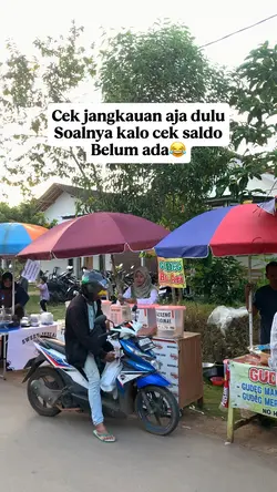 Cek jangkauan 