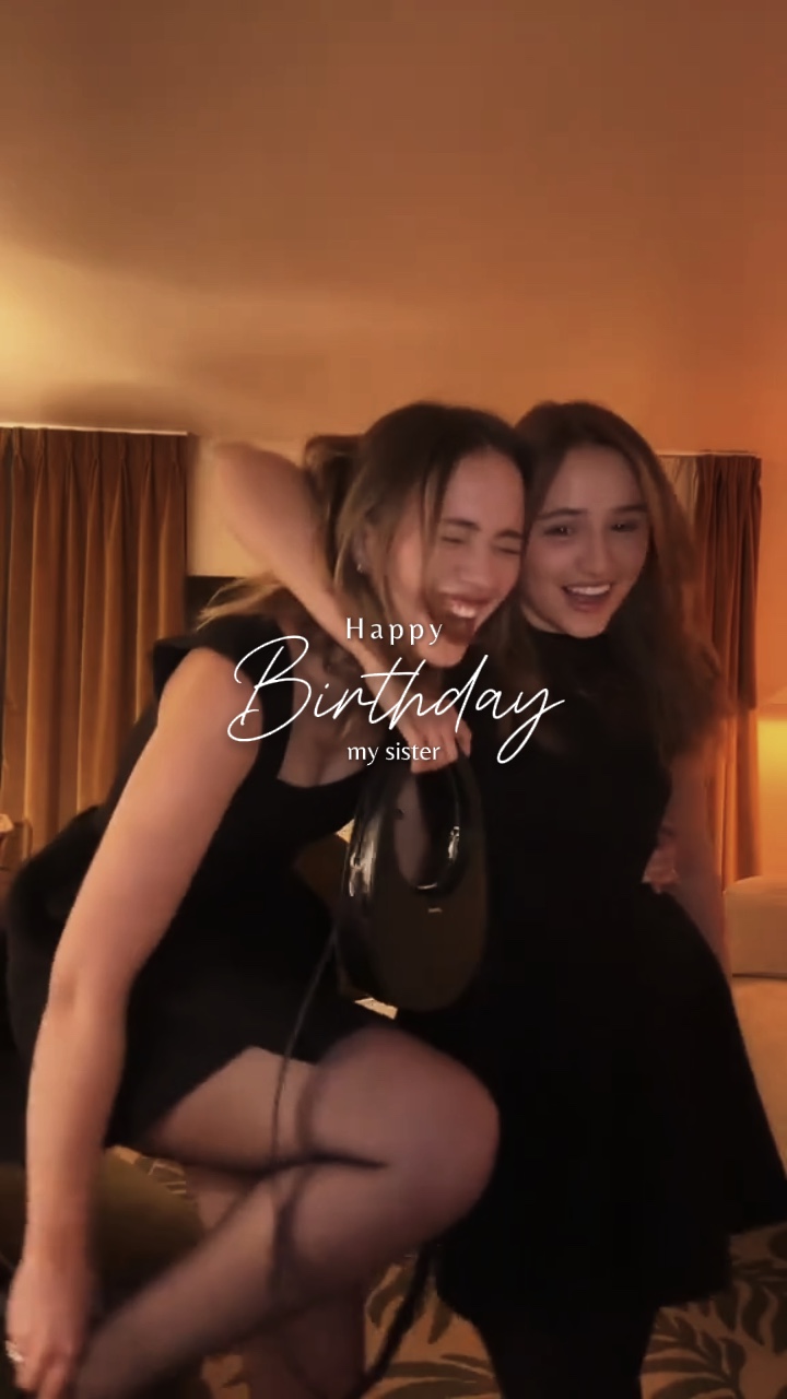 Hermana de cumpleaños