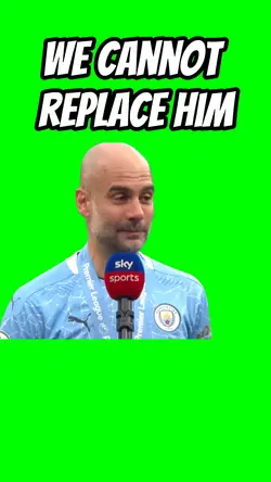 we can't replace him