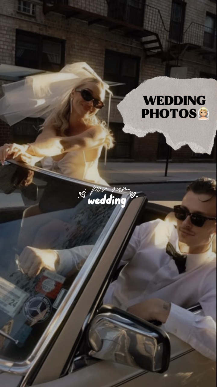 our wedding