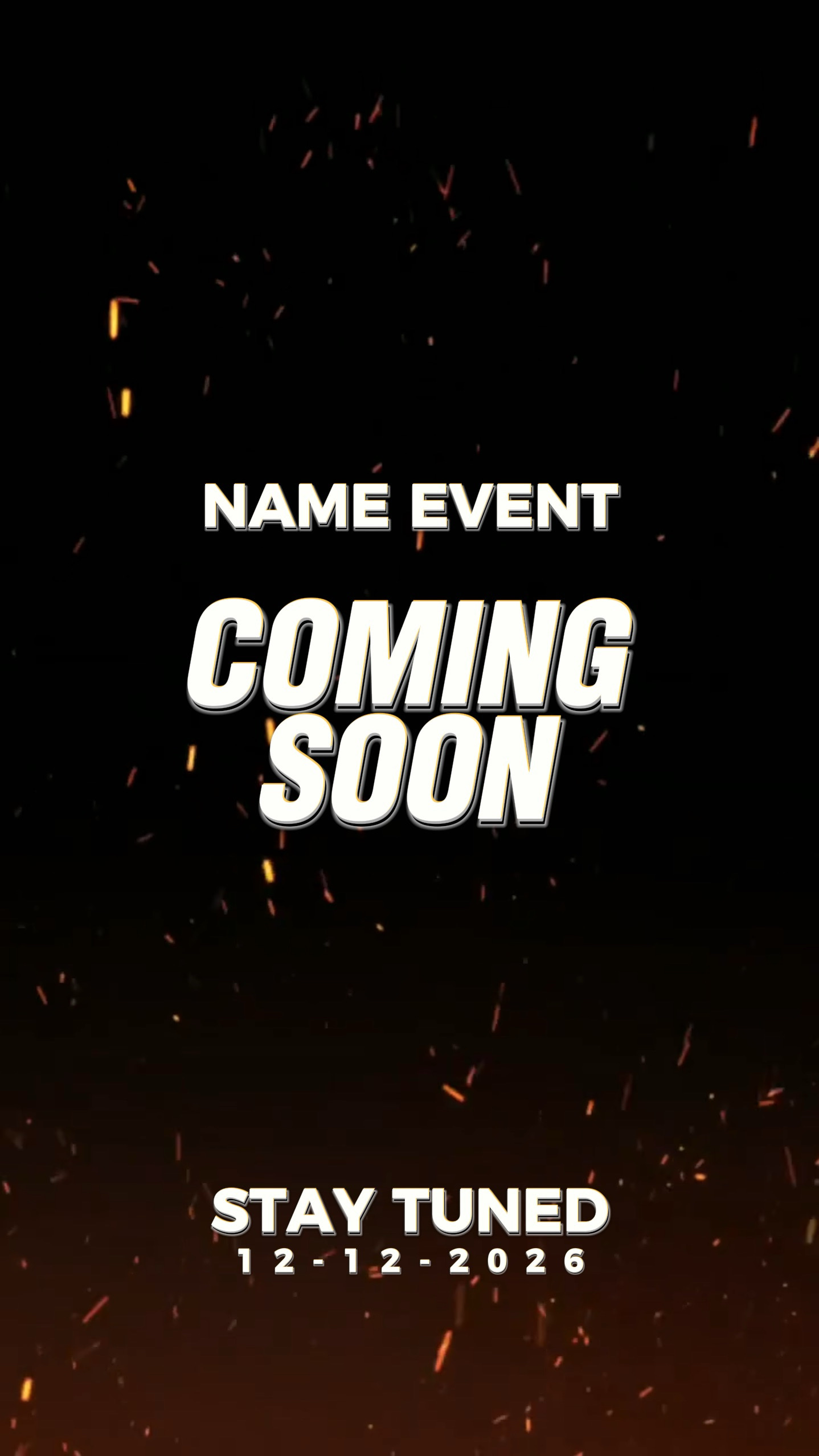 COMING SOON EVENT