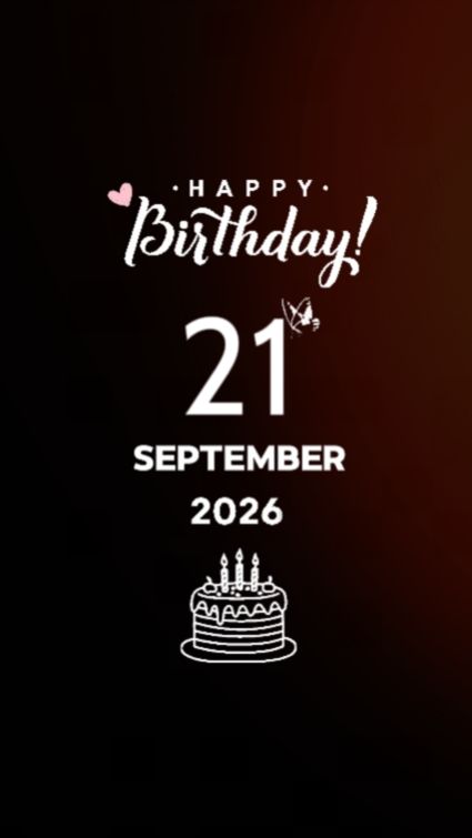 HBD DAD 21 SEPTEMBER